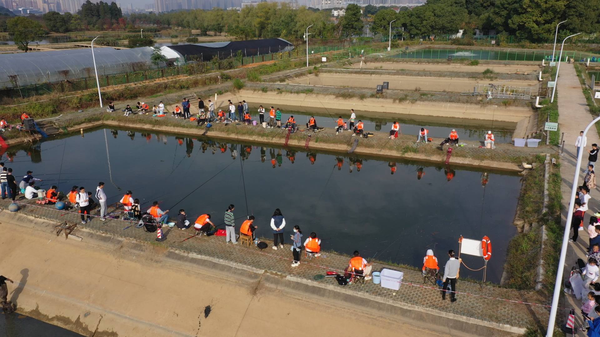 垂钓大赛现场(胡彩云 供图)